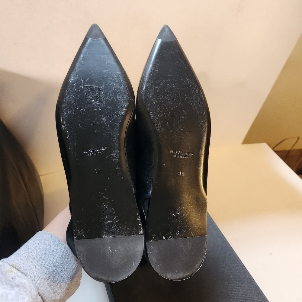 Jil Sander ballerina flats with knot size 40 BNWT - Picture 9 of 10